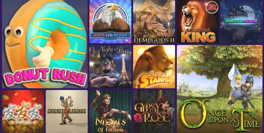 Los mejores juegos del Casino Paradise 8